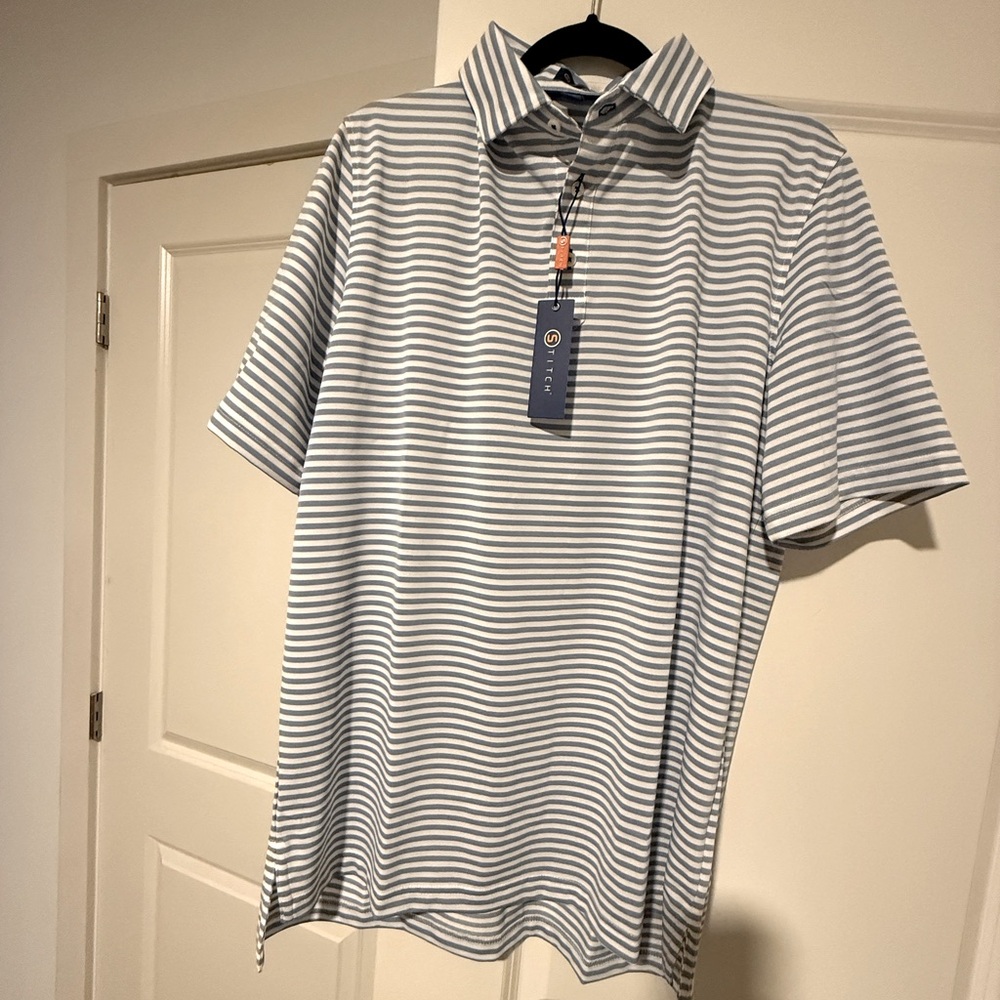 Brand new Stitch golf
Polo